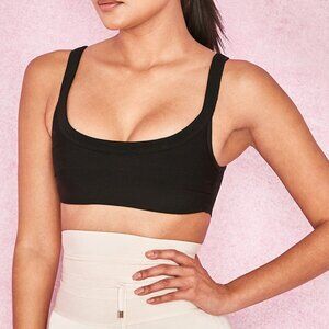 NWT| House of CB Elle Black Bandage Crop Top